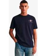 Gant t-shirt archive shield